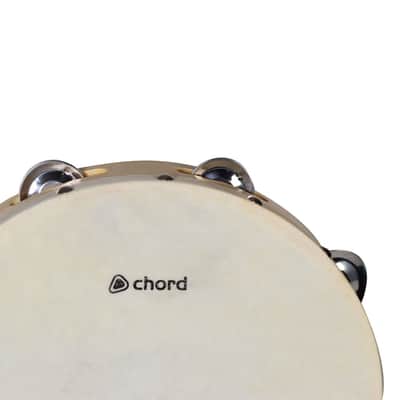 Chord Traditional Tambourine 25 cm 10" Percussion Musical Instrument image 5