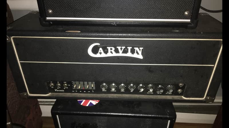 Carvin X100B 100 Watt Tube Head image 1