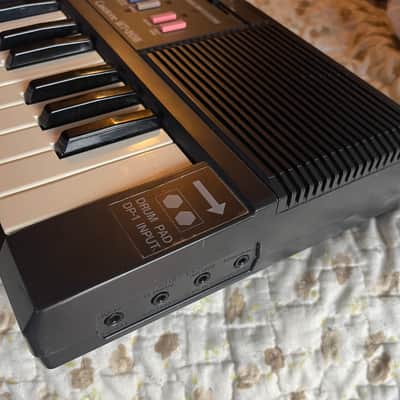 Casio MT-205 Casiotone 49-Key Synthesizer 1980s - Black image 4
