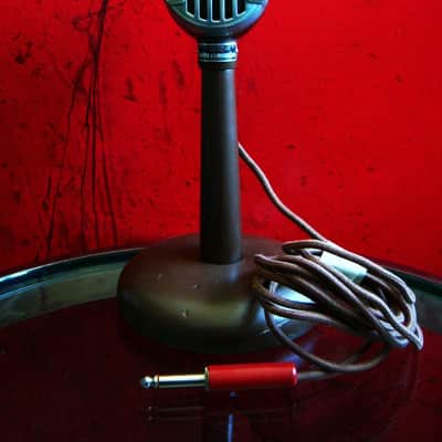 Vintage RARE 1930's Astatic Model 30 / JT-30 w accessories Hi Z harp mic T-3 prop display repair image 1