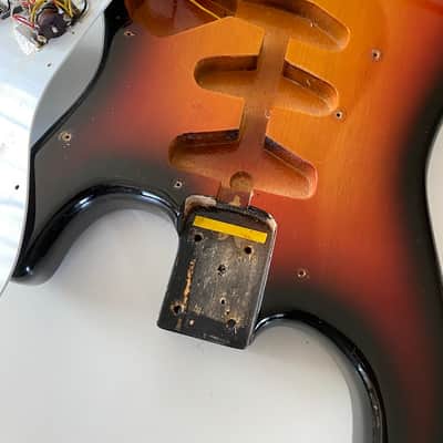 Fernandes FST-85 Burny Old "Spaghetti Logo" '75 Vintage MIJ Stratocaster Type Electric Guitar Made in Japan image 17