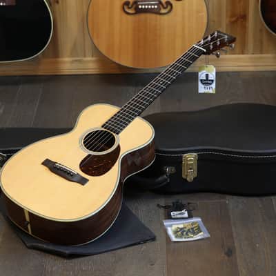 Minty! 2002 Collings Baby Acoustic Guitar Natural + OHSC Bild 1