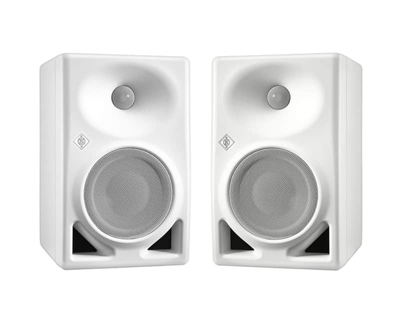 2x Neumann KH120 II MK2 (White) Powered Reference Monitor Active Speaker (Pair) image 1