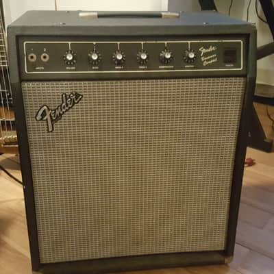 Fender Bassman  Compact early 80's image 1
