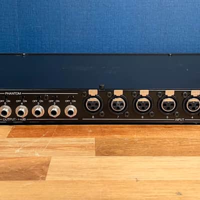 Yamaha MLA7 8-Channel Mic Line Amplifier image 5
