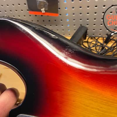 1997 Fender Japan JB75-90US '75 Reissue Jazz Bass – 3-Tone Sunburst | CIJ | USA Pickups | Rosewood Board image 24