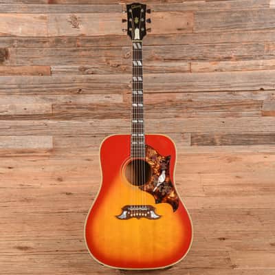 Gibson Dove Sunburst 1968 image 4