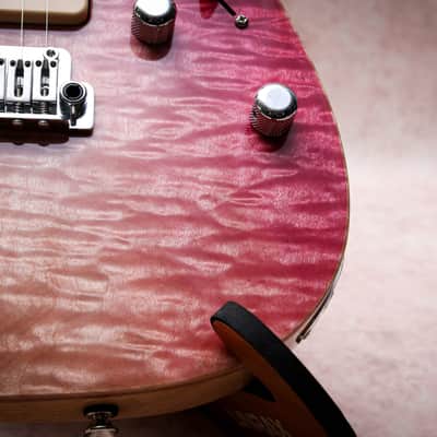 TOM ANDERSON USA Drop Top Hollow Quilt Wakesurf " Strawberry Shortcake + Ziricote" (2023) image 9