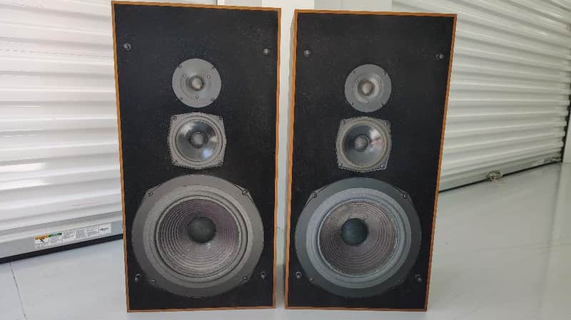 Dahlquist M907 speakers in excellent condition - 1980's image 1