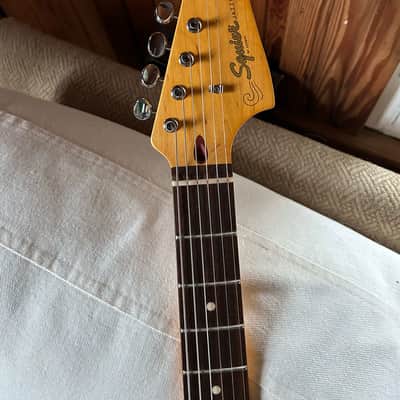 Squier J Mascis Jazzmaster with J Mascis Pickups, New Electronics, Fender Tremolo, Mustang Bridge and G&G Case image 4