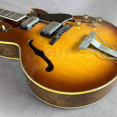 GRECO FA-700 1982 w/HSC ES-175 FULL BODY ARCHTOP VINTAGE JAPAN