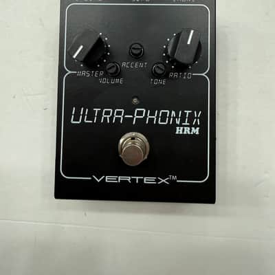 Vertex Effects Ultra Phonix HRM Overdrive Ultraphonix Guitar Effect Pedal + Box image 2