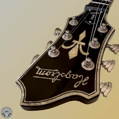 Hagstrom Super Swede - Very Good+ Condition image 10