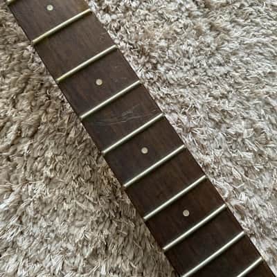 LAG Guitar Les Paul LP Style Mahogany Wood Neck with Rosewood Fretboard image 3