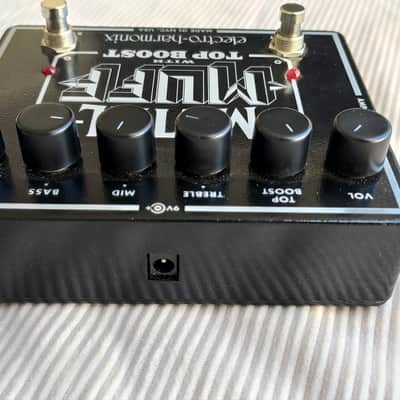 Electro Harmonix Metal Muff * excellent Metal distortion / sounds great ! * the original made in USA ! image 2
