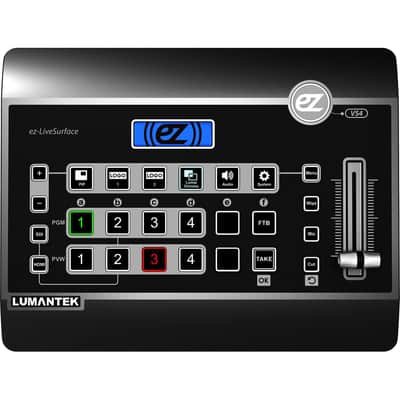 Lumantek ez-Pro VS4 4x1 Multiview Switcher for 3G-SDI and HDMI image 1