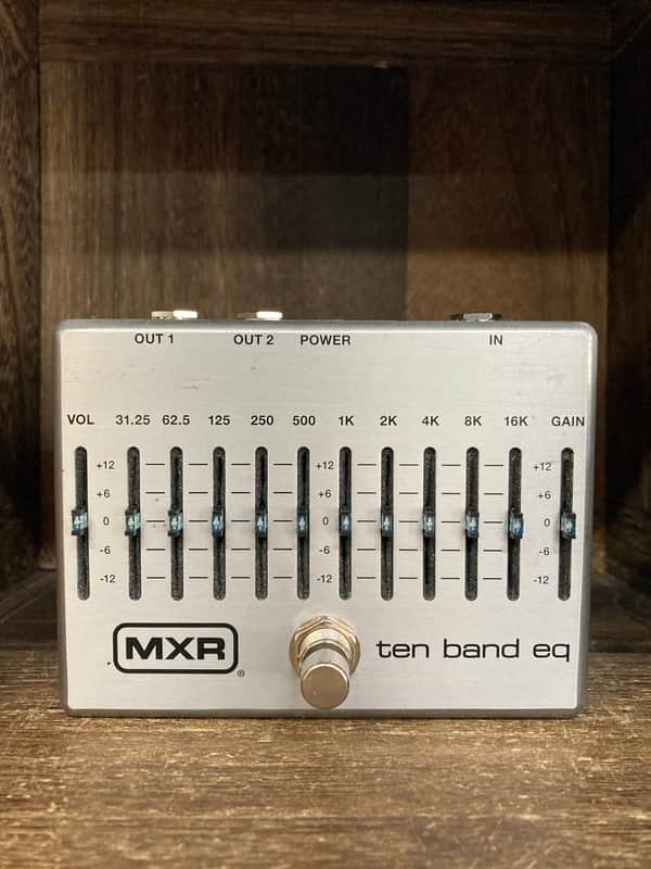 MXR M108S Ten Band EQ