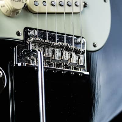 2019 Fender American Professional Stratocaster Left-Hand black image 6