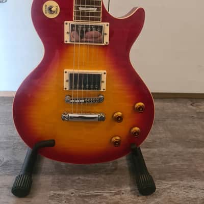 Epiphone  Les Paul Standard  Bohemia Czech Republic- Flamed maple image 2