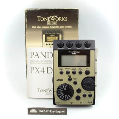Reverb.com listing, price, conditions, and images for korg-pandora-px4