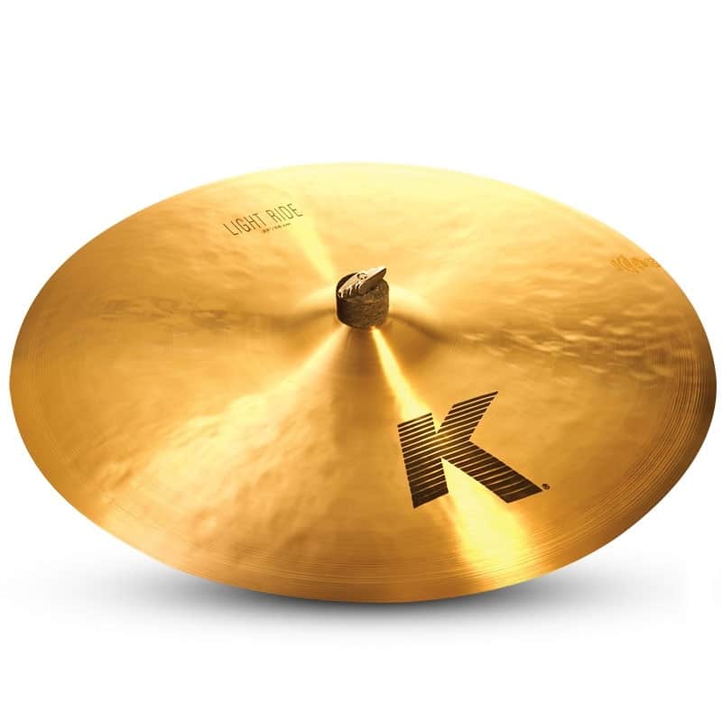 Zildjian 22" K Series Light Ride Cymbal image 1