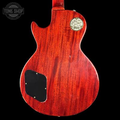 Gibson Custom Dealer Select 1959 Les Paul Brazilian Golden Poppy Light Aged w/case 96065 image 12
