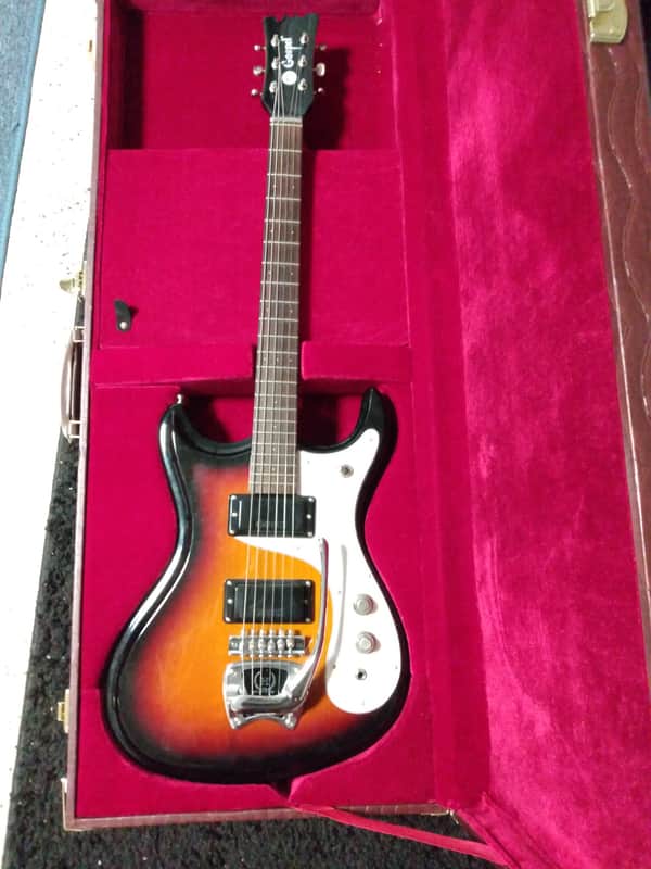 Hallmark Mosrite Gospel Mark V image 1