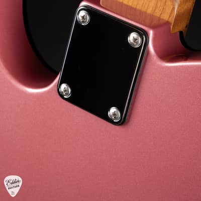 2024 - Suhr Eddie's Guitars Exclusive Roasted Classic T - Burgundy Mist image 11