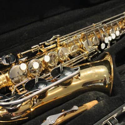 Vito YAS-23 Alto Saxophone Same as Yamaha Good Condition image 1