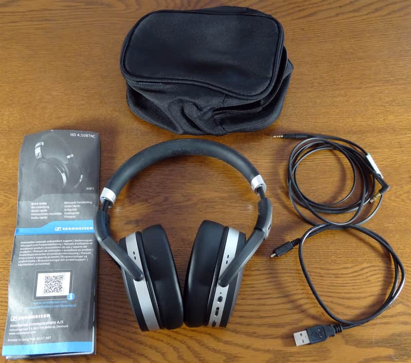 Sennheiser HD 4.50TNC 2018 - black image 1