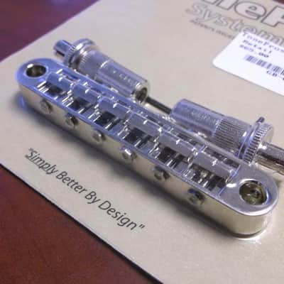 TonePros T3BT-N Tunematic Bridge, Large Posts - NICKEL