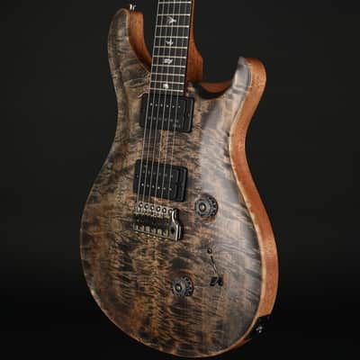 PRS 40th Anniversary Custom 24 Satin Limited Edition in Charcoal #0415058 image 2