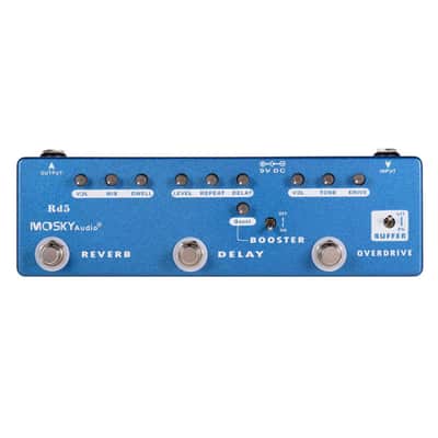 Mosky Audio RD5 Multi Effects Pedal