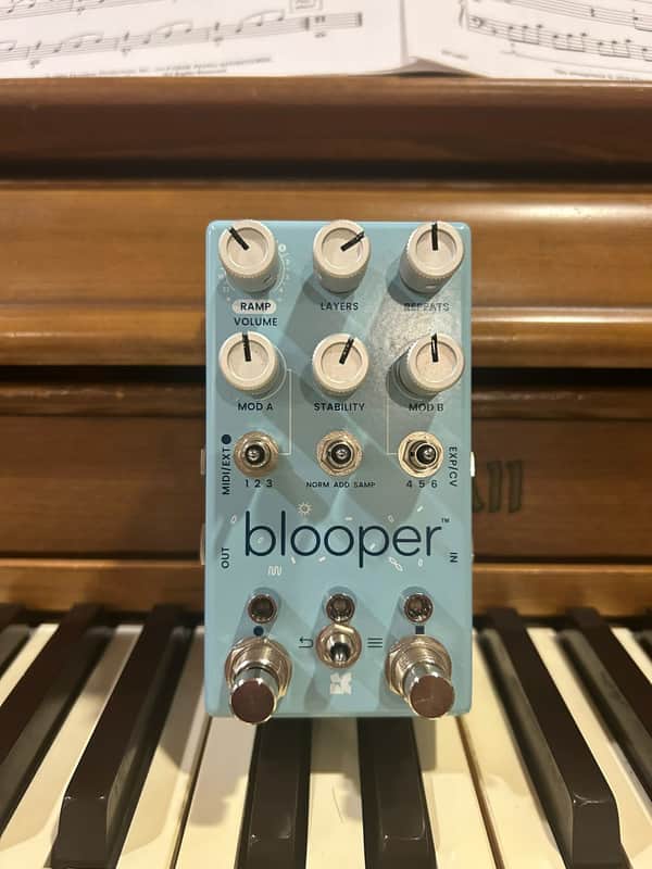 Chase Bliss Audio Blooper