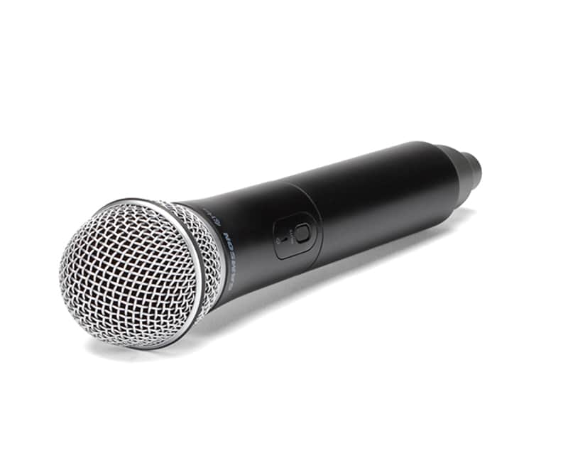 Samson SWC99HHQ8-D Concert 99 Handheld Transmitter with Q8 Microphone, D Band (542-566 MHz) image 1
