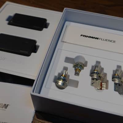 Fishman Modern Humbucker Set 2024 - Black Plastic image 2
