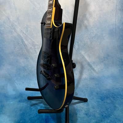 Edwards ESP E-MA 105SD QM Eclipse 2014 Reindeer Blue Made in Japan image 11