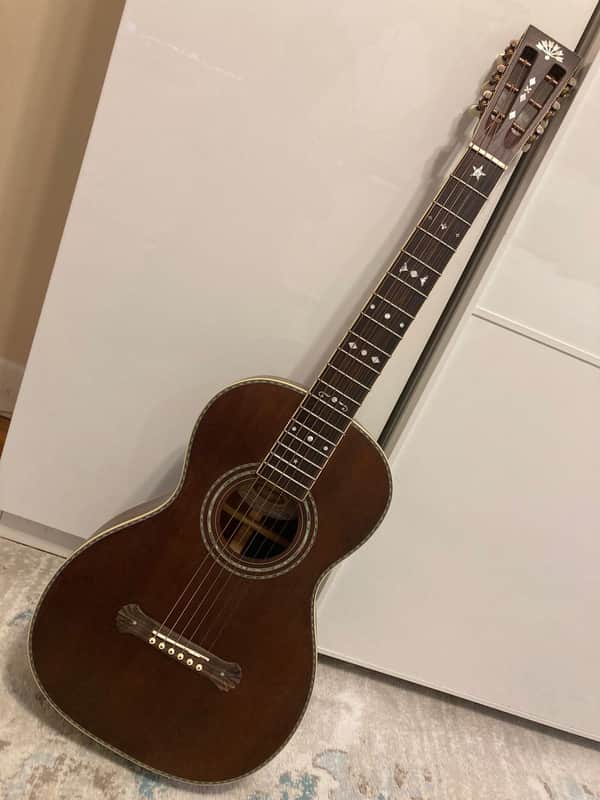 Washburn R314KK Spruce/Trembesi Parlor 2016 - Natural image 1