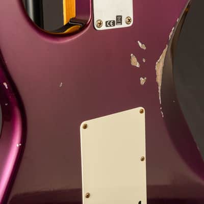 Fender Custom Shop '65 Stratocaster "Chicago Special" Relic - Midnight Purple Sparkle image 13