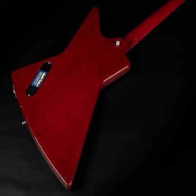 1989 Gibson Explorer with Ebony Fretboard - Wine Red | USA Vintage Post Norlin Era Bill Lawrence “The Original” Humbucker Pickups 3.65kg | OHSC image 13
