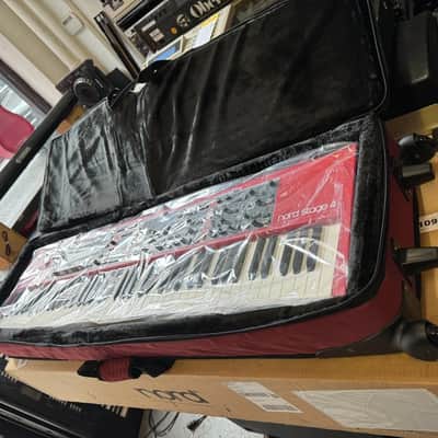 Nord Stage 4 88 key w/ GB88 Gig bag Weighted Hammer-Action keyboard Piano/Synth/Organ/Single Pedal ,Repacked //ARMENS// image 4