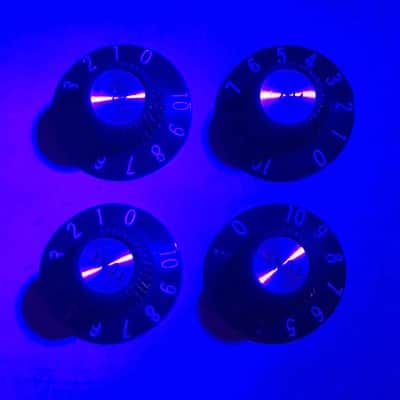 Original 1960's Gibson Witch Hat Knob Set Les Paul SG ES-335 ES-175 image 2