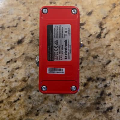 TC Electronic Hall of Fame 2 Mini Reverb 2020 - Present - Red image 2
