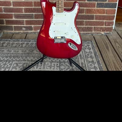 Fender Strat Plus Deluxe Electric Guitar image 1
