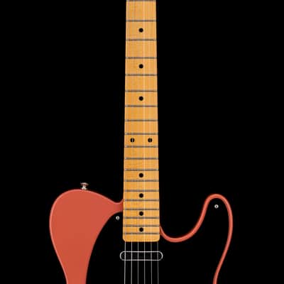 Mint Fender Custom Shop 1954 Telecaster Time Capsule Package - Faded Aged Tahitian Coral #42853 image 5
