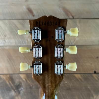Gibson Les Paul Standard 50s - Gold Top 211430143 image 8
