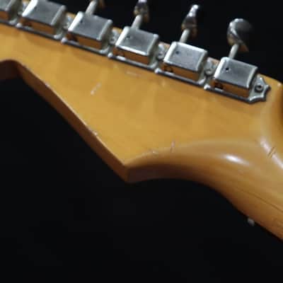 Fender '62 Stratocaster Reissue STD-62 MIJ 3-Color Sunburst El. Guitar w/Case image 24