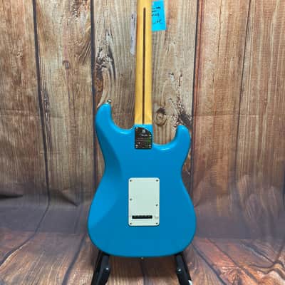 Fender American Professional II Stratocaster Left-Handed - Miami Blue image 3