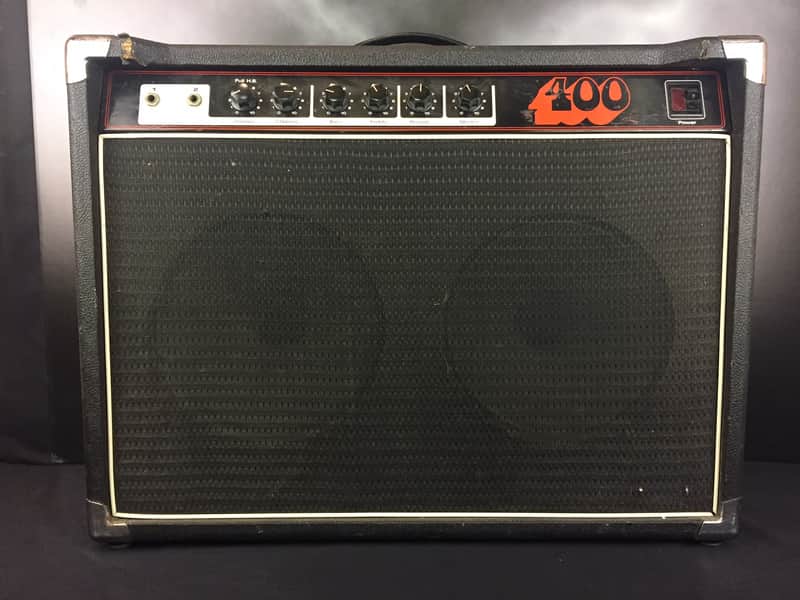 Univox 400 Stage Amp image 1