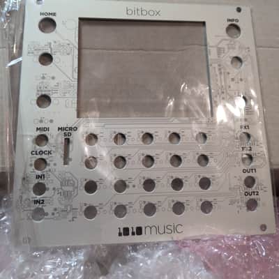 1010 Music Bitbox w/Audio Parasites Inverted Black Panel & Befaco Banananuts - Sampler, Looper, Slicer & Recorder w/original Silver Panel - 2016 - 2020 image 8
